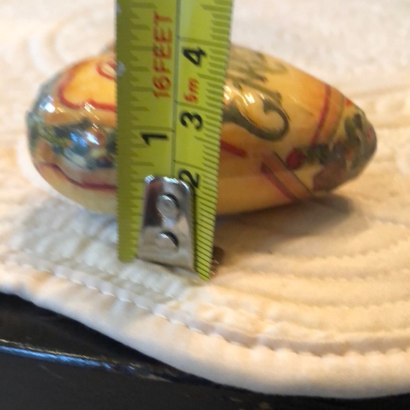 🎄Merry Christmas Small Machete Puffed Heart Christmas Tree Ornament - Picture 8 of 8